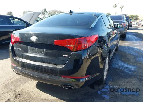 2013 Kia Optima Lx z USA, uszkodzony, nr VIN 5XXGM4A71DG149544